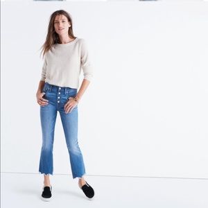 Madewell Cali Demi-Boot Destructed Hem Edition 28